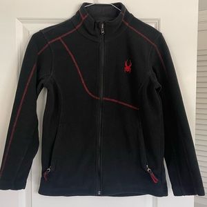 Spyder Full Zip Fleece Jacket - Kids Size Large